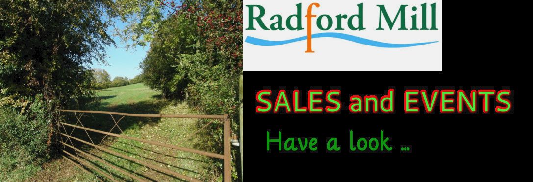 Radford Mill Sales and Events